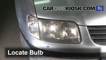2000 Volkswagen Polo 1.0L 4 Cyl. Luces Luz de giro delantera (reemplazar foco)